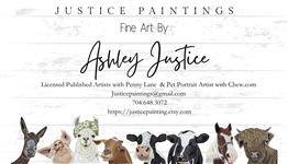 Justice Paintings and More