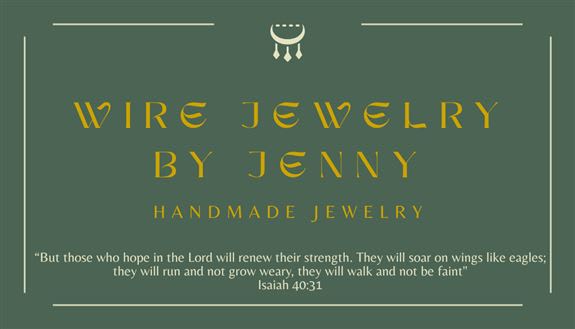 Wire Jewelry by Jenny