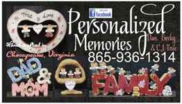 Personalized Memories Craft Shop