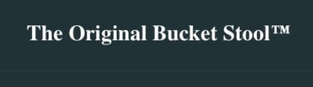The Original Bucket Stool