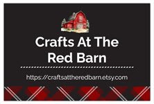 Crafts at the Red Barn