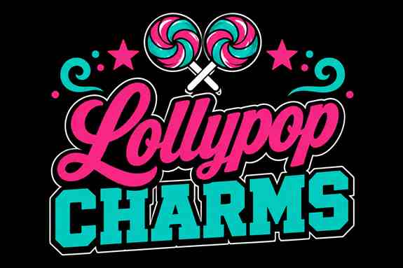LollyPop Shoe Charms