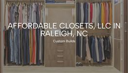 Affordable Closets