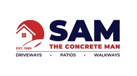 Sam the Concrete Man of Charlotte