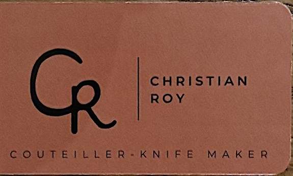 Chris Roy Custom Knives
