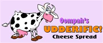Oompahs Udderific Cheese Spreads