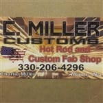 C. Miller Customs Metal Decor