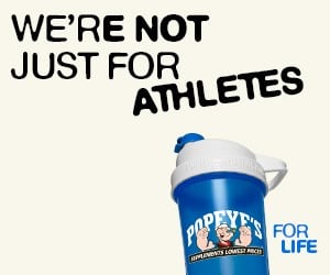 Popeye's Supplements Edmonton