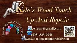 Kyle’s Wood Touch Up and Repair