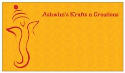Ashwinis Krafts N Creations