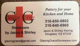 Glazing Grace Stoneware