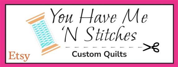 You Have Me ‘N Stitches