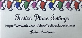 Festive Place Settings
