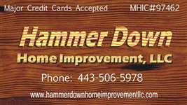 Hammer Down Home Improvement