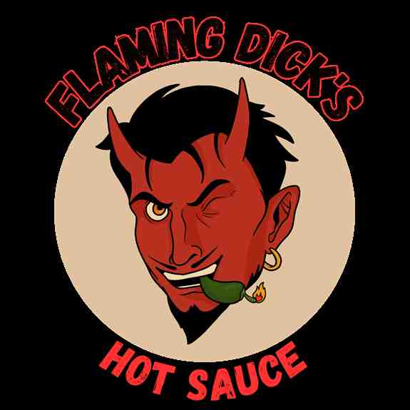 Flaming Dick's Hot Sauce