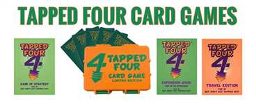 Tapped Four Card Games