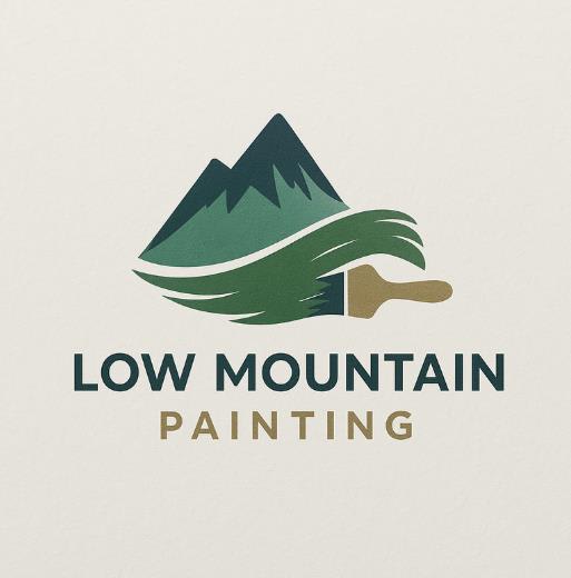 Low Mountain Painting