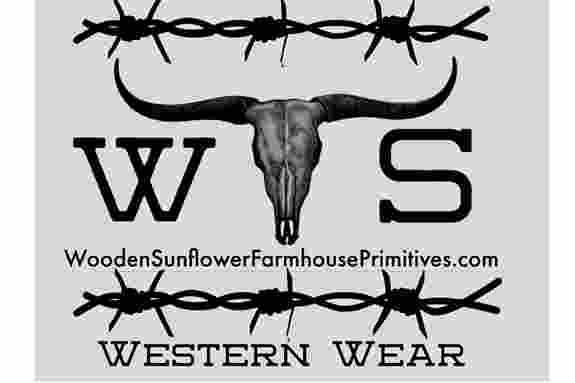 Wooden Sunflower Farmhouse Primitives