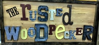 The Rusted Woodpecker