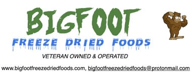 Bigfoot Freeze Dried Foods