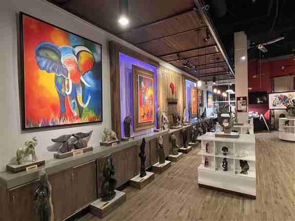 Real African Art Gallery