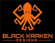 Black Kraken 3d Prints