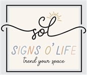 Signs of Life