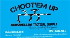 Choot'em Up Marshmallow Tactical Supply