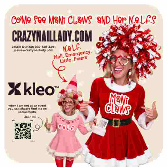 The Crazy Nail Lady