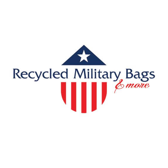 Recycled Military Bags