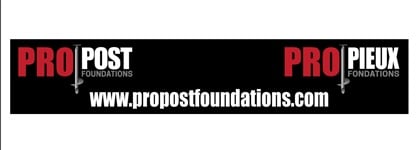 Pro Post Foundations Ottawa, East Ontario and Gatineau