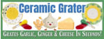 Ceramic Grater