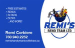Remi's Reno and Basement Developments Ltd
