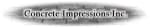 Concrete Impressions