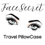 FaceSecret Travel Pillowcase Patented
