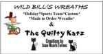 Wild Bill's Wreaths The Quilty Katz