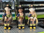 Female Firefighter Plush Dolls