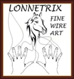 Lonnetrix Fine Wire Art