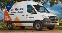 MAJESTIC PLUMBING & ELECTRIC