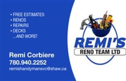 Remi's Reno Team Ltd.