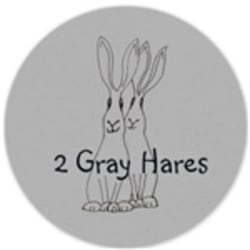2 Gray Hares
