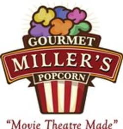 Millers Gourmet Popcorn