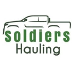 Soldiers Hauling