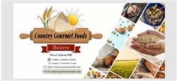 Country Gourmet Food — Bakery