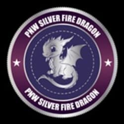 PNW Silver Fire Dragon