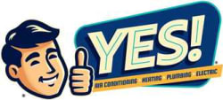 YES! Heating Air Conditioning Plumbing & Electric