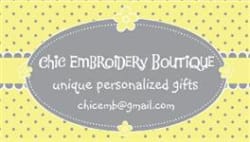 Chic Embroidery Boutique, LLC.