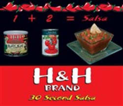 H & H 30 Second Salsa