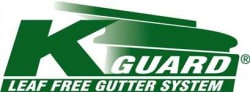 K-Guard Clog Free Gutters & DunRite Exteriors featuring K-Guard