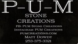 P-U-M Stone Creations